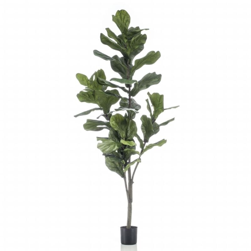 Ficus lyrata artificiel 160 cm Emerald