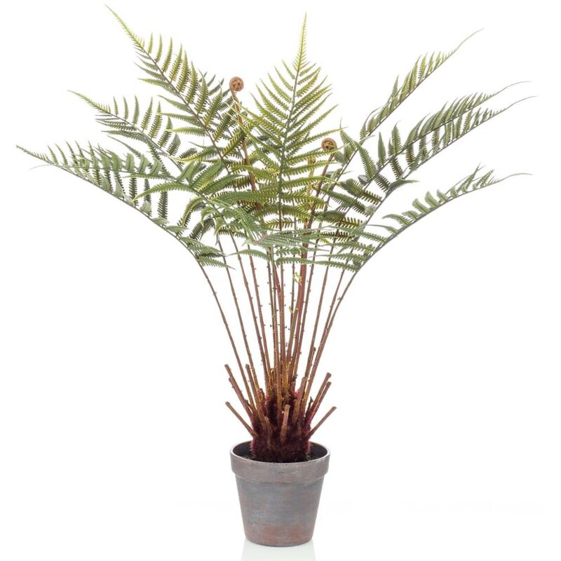 

Emerald Helecho artificial Dicksonia en maceta 60 cm - Verde