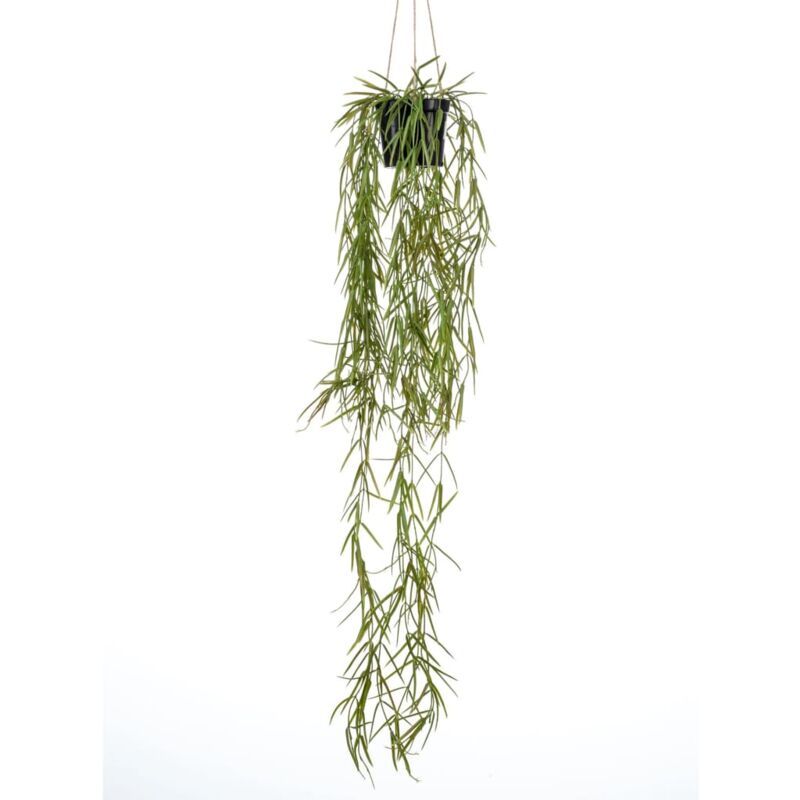 

Emerald Hoya artificial colgante en maceta 80 cm - Verde