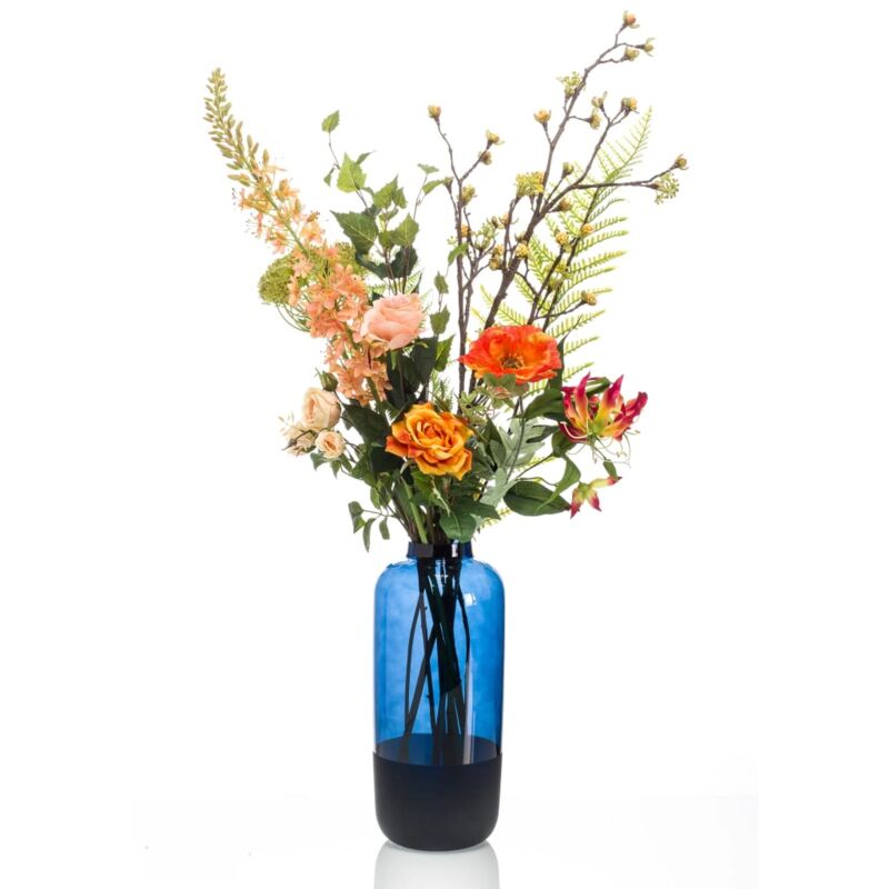 

Emerald Ramo de flores artificiales Happy Orange XL - Multicolor