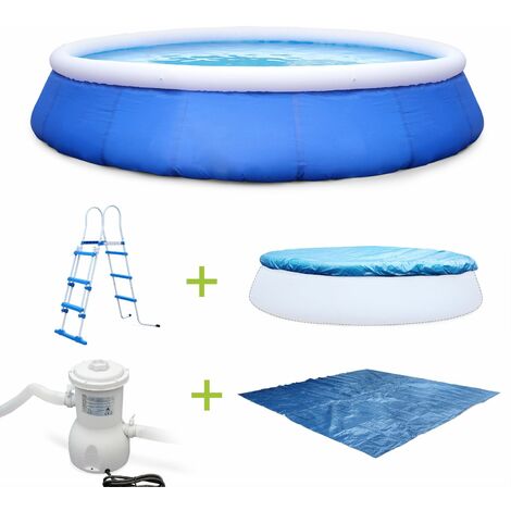 15 ft inflatable pool