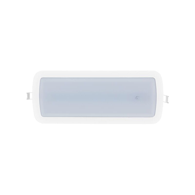 

Emergencia LED 280Lm 3W con AutoTest Blanco Frío 6500K - Iluminashop