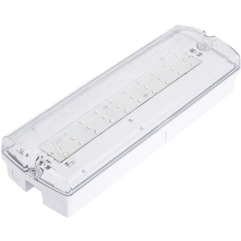 Emergencia Led 3w estanca ip65 3W Superficie