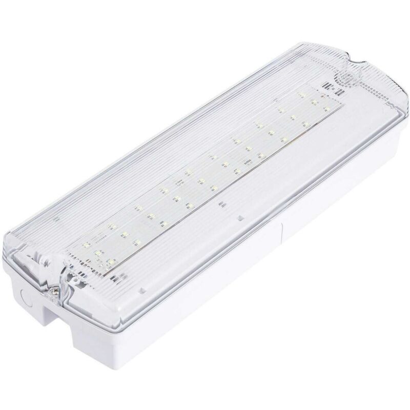 

Emergencia Led 4w estanca ip65 406Lm Superficie