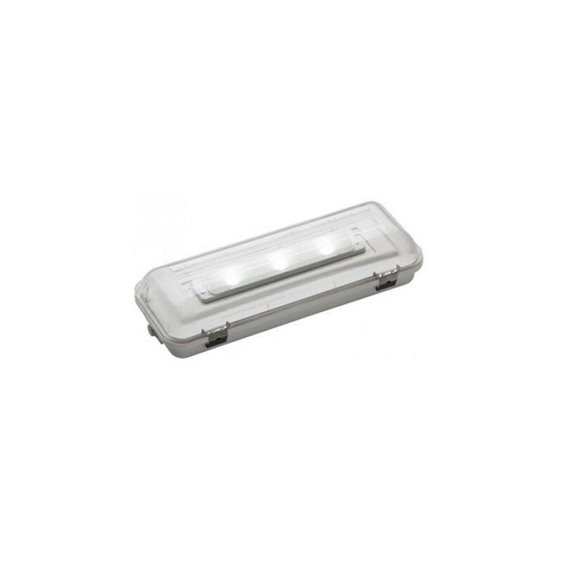 

Emergencia led 60lm IP65 1h Hermetic DE-60L - Normalux