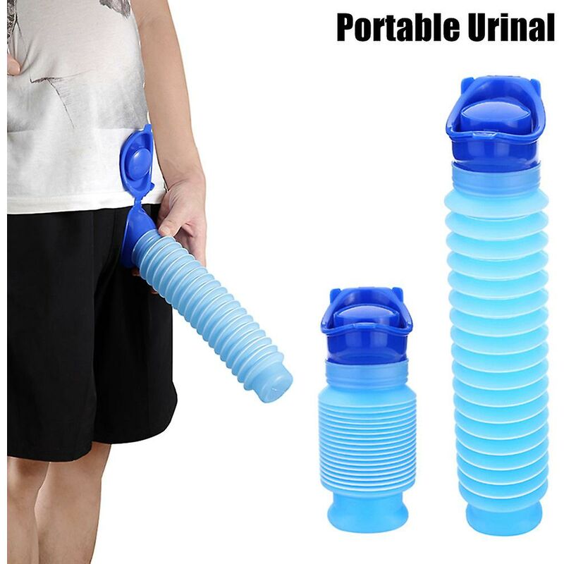 Thsinde - Emergency Urinal Portable Shrinkable Potty Pee Bottle Outdoor Camping Travel For Kids