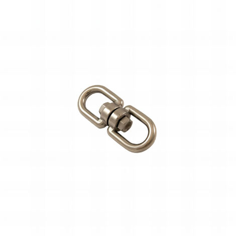 Emerillon a anneaux inox a4 d6 x 65 - (s 1) mm
