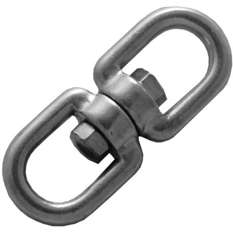 Emerillon Oeil/Oeil 8Mm Inox A4 / Aisi 316