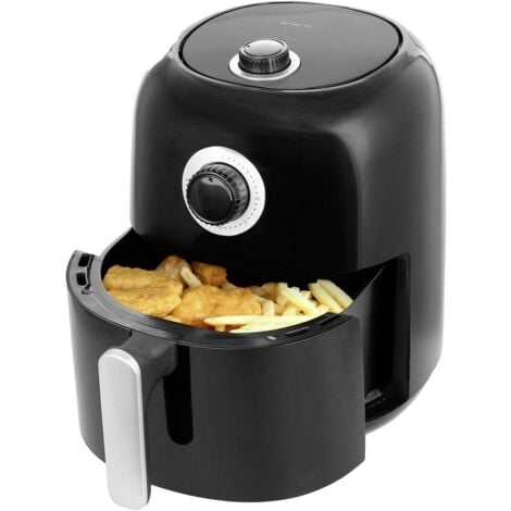 Klarstein Vigor Air - Friggitrice ad aria XXL con 1800 W, friggitrice ad  aria calda da 30 litri, air fryer, 18 programmi, calore dall'alto e dal  basso, bianco : : Casa e cucina