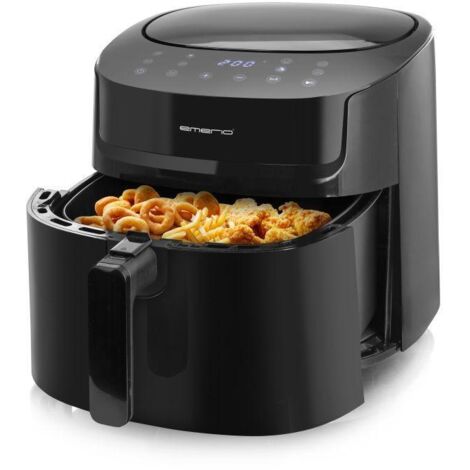Emerio AF-129622.1 Friteuse à Air Chaude Noir 7,2 L
