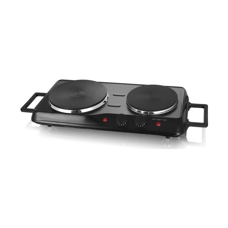 Emerio - Doppelkochplatte HP-114482.7 2500W Kochfeld Kochplatte Doppel Kochplatten