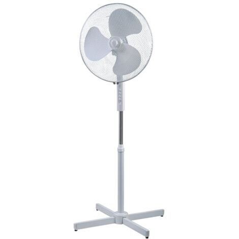 Emerio Fn114204 Standventilator Weiß 45 Watt