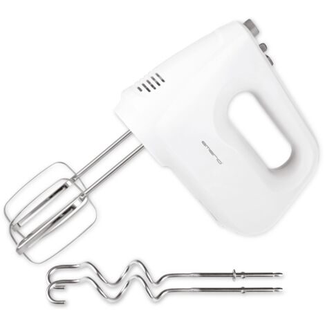 Emerio Handmixer HM-124178 250W Handrührer Edelstahlknethaken Rührquirle Mixer
