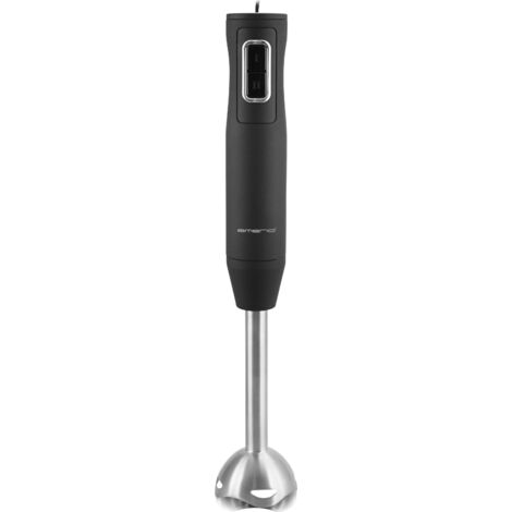EMERIO HB-111446 Mixeur plongeant 250 W noir, acier inoxydable R774681