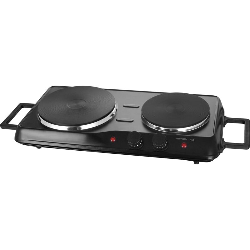 Emerio - HP-114482.7 HP-114482.7 Double plaque de cuisson