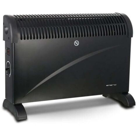 Emerio Konvektor CH-121858.2 2000W 3 Heizstufen schwarz