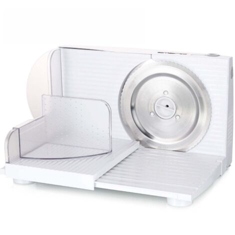 Emerio MS-125000 Trancheuse électrique blanche réglable