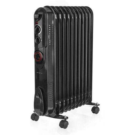 Emerio Ölradiator HO-132338.1 2500W 11 Rippen schwarz Heizgeräte