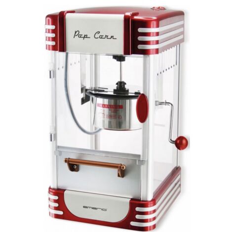 Emerio Popcornmaschine, antihaftbesch., 50g Fassungsverm.