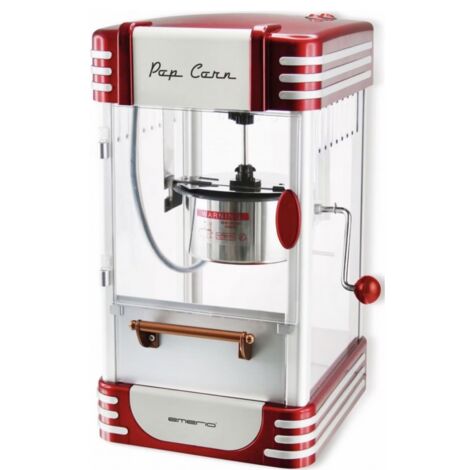 Emerio Popcornmaschine, antihaftbesch., 50g Fassungsverm.