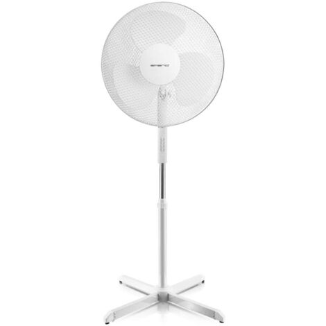 Emerio Standventilator Ø 40 cm weiß Stand- & Tischventilatoren