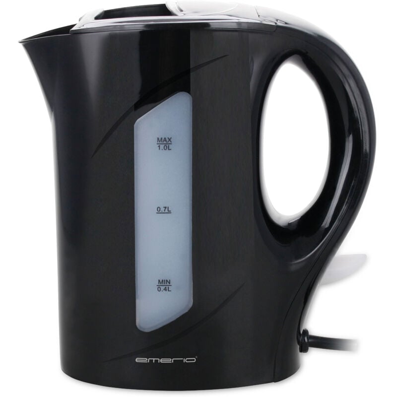 Emerio - Wasserkocher WK-121616.1, 1 l, 900 w, schwarz