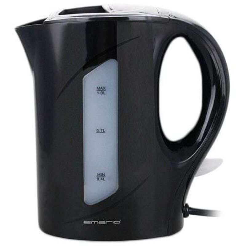 Emerio - Wasserkocher WK-121616 1 l 900 w BPA-frei schwarz Teekocher