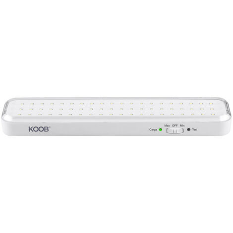 EMERLUX F615 Lumière d'urgence à LED, permanente / non