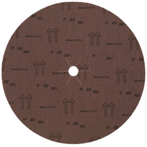 Emery paper coarse 40 grit combs
