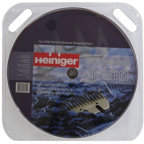 Emery paper fine 80 grit  cutters, blister pack 10 pcs