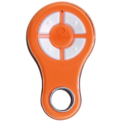 Émetteur 4 canaux 900SUB-44OR, couleur orange, code tournant XR 433 MHz, étanche