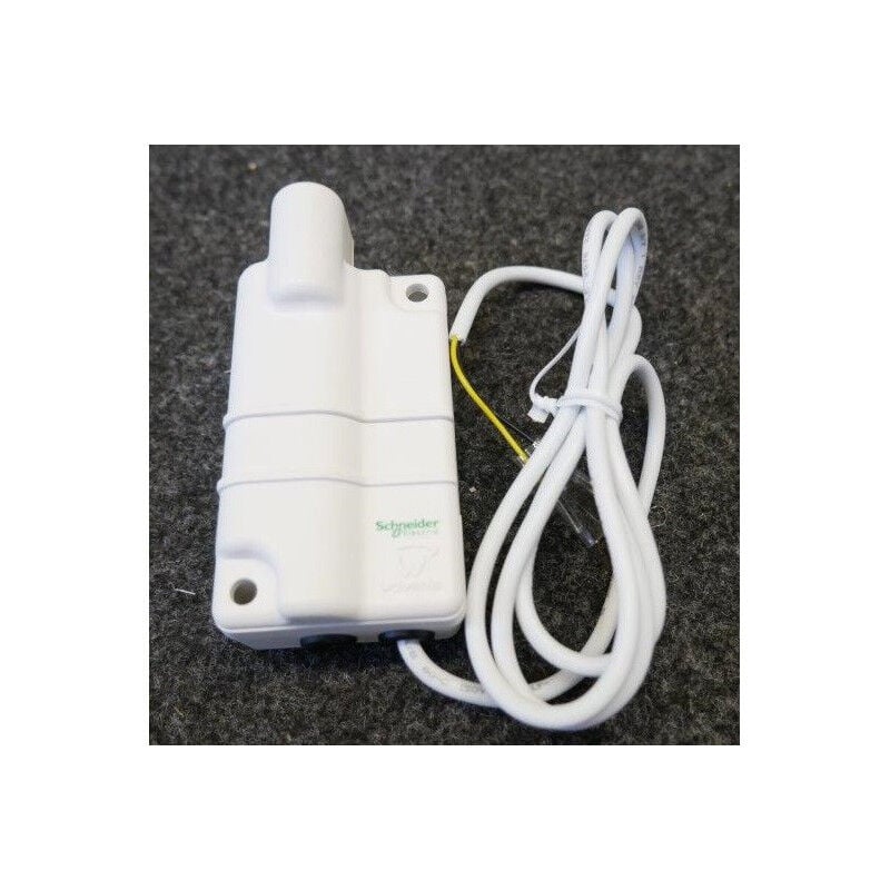 Emetteur capteur de mesure d'impulsion sans fil Wiser Energy pour compteur gaz-fioul débitmètre calorimètre schneider