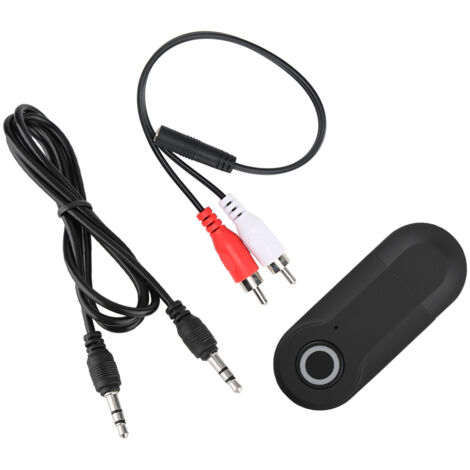 Émetteur Bluetooth Audio pour TV PC, Adaptateur 3.5mm Émetteur Récepteur Audio sans Fil