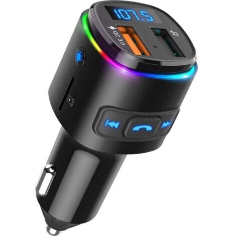 Émetteur Bluetooth Equivera - Récepteur Bluetooth - 2 en 1 - Récepteur Bluetooth - Auto