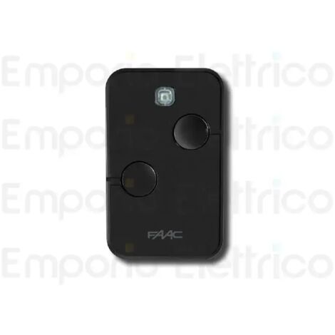 Émetteur de télécommande 2 canaux FAAC XTO2 787030 868 MHz SLH DS