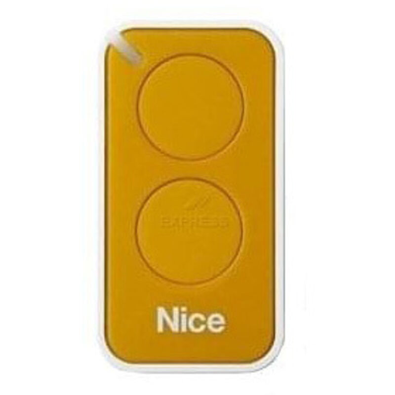 Télécommande Nice era inti jaune INTI2Y Nice