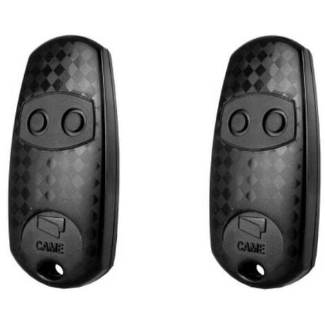 PLANET SHOP Emetteur de télécommande portail bichannel 433.92 MHz 2x CAME TOP-432EE