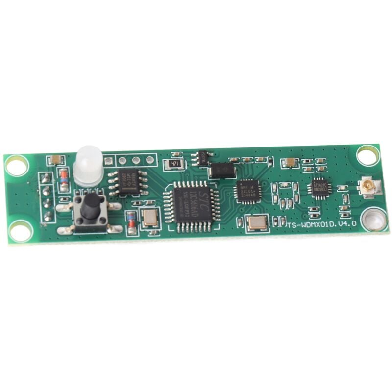 Metteur dmx sans fil, émetteur-récepteur DMX512 sans fil 2,4 GHz, carte d'apprentissage, contrôleur de lumière led dmx sans fil, émetteur-récepteur