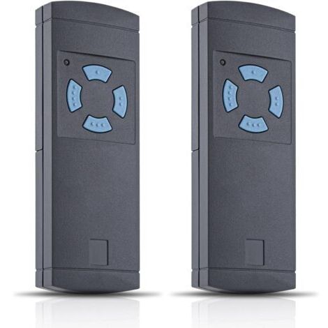 Émetteur duplicateur 868 MHz compatible avec Hormann HS4, HSM2, HS1, HS2, HSE2, HSZ1, HSZ2, HSP4, HSP4-C, HSD2-A et HSD2-C (1 pièce, lot de 2).