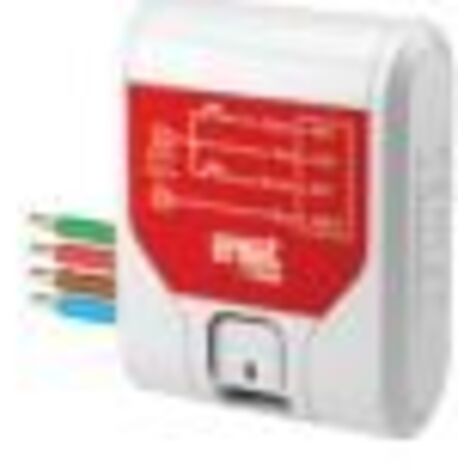 Emetteur encastré 2 canaux alimenté Zigbee UP E2BPA-UP YOKIS 4820415
