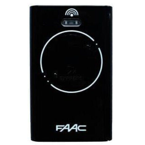 Émetteur FAAC XT2 868 SLH LR Noir Référence : 7870091