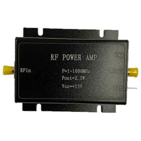 Émetteur FM HF VHF UHF 1-1000 MHz 2,5 W pour radioamateur