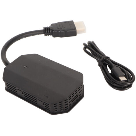 Émetteur HDMI sans fil 4K, kit d'extension d'affichage 5G WiFi pour ordinateur portable et téléphone