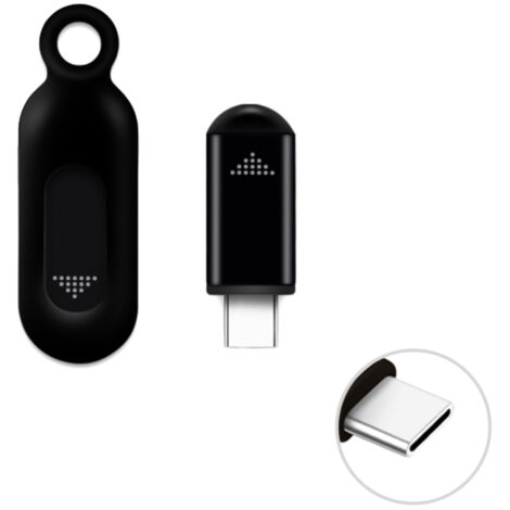 Émetteur infrarouge sans fil pour smartphone, mini télécommande universelle avec connecteur USB-C, compatible avec smartphones Android, téléviseurs, climatiseurs, ventilateurs et appareils photo.