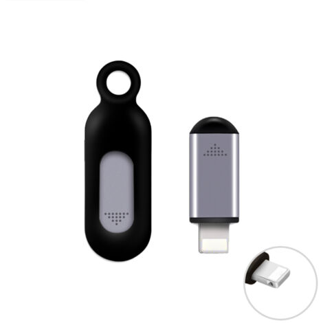 Émetteur infrarouge sans fil pour smartphone, mini télécommande universelle compatible iOS, téléviseurs, climatiseurs, ventilateurs, appareils photo