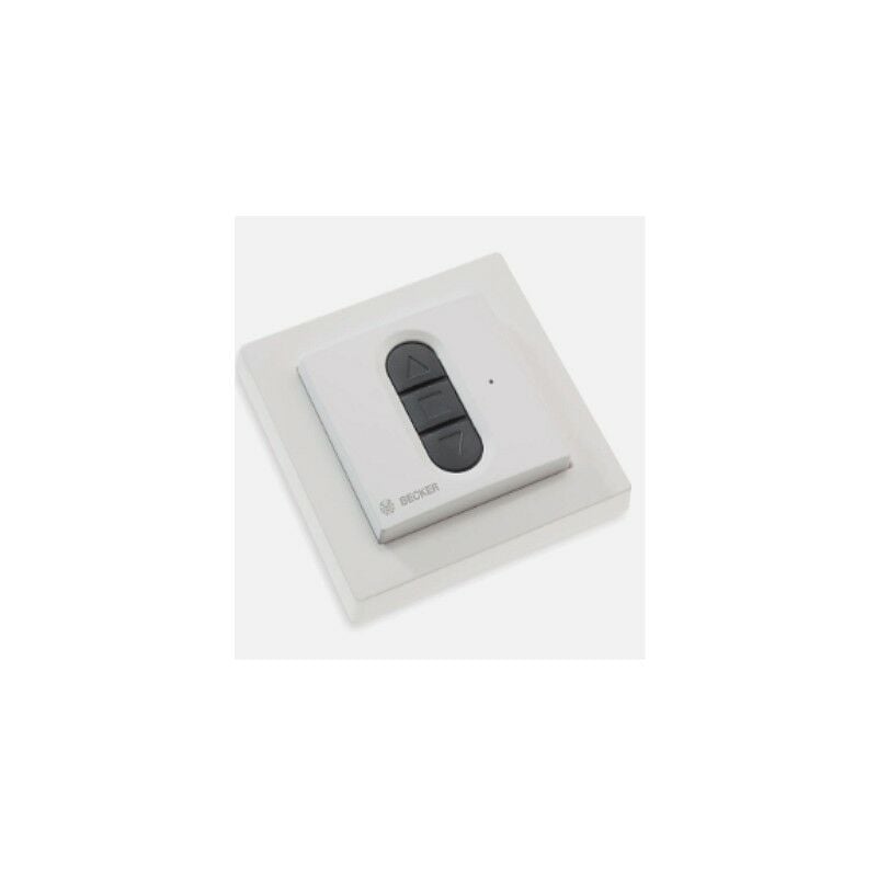Becker - metteur mural EasyControl EC411 1 canal pour stores