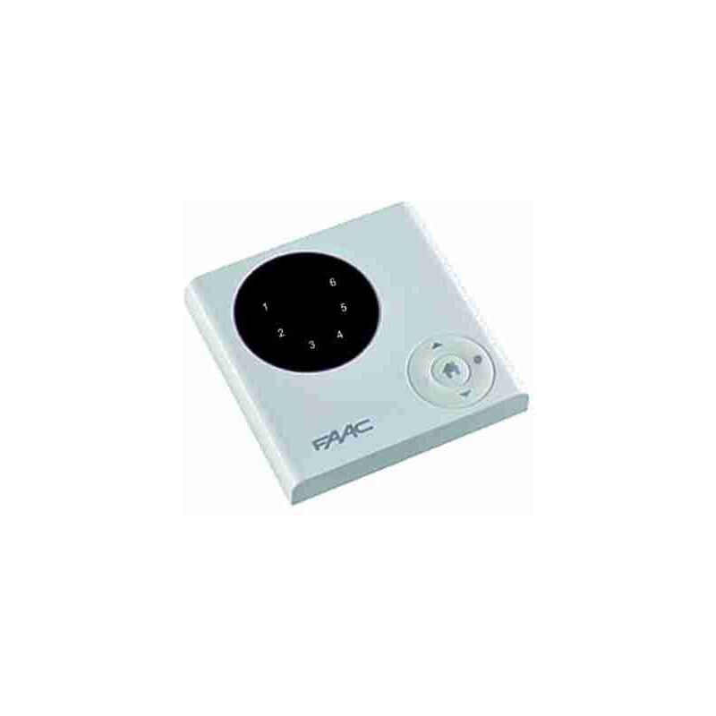 Transmetteur mural Tm Xt1sm 433mhz 1ch Sun Wind x Tm35 Tm45 Tm58 Faac 132122