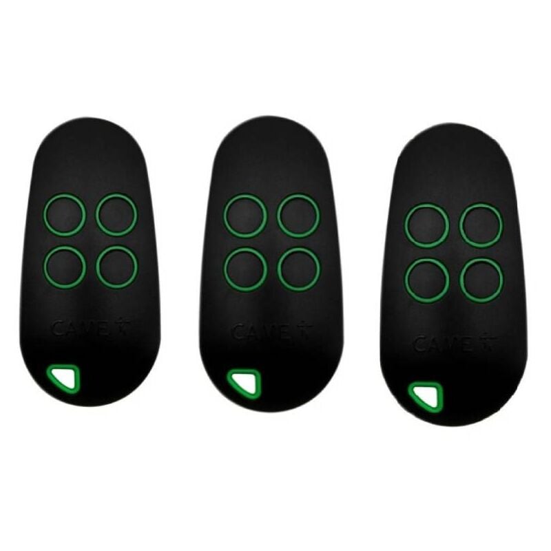 Metteur portatif à code fixe 4 canaux TOPD4FRN 806TS-0330, double fréquence 433,92 MHz et 868,35 MHz