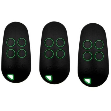 Émetteur portatif à code fixe 4 canaux TOPD4FRN 806TS-0330, double fréquence 433,92 MHz et 868,35 MHz