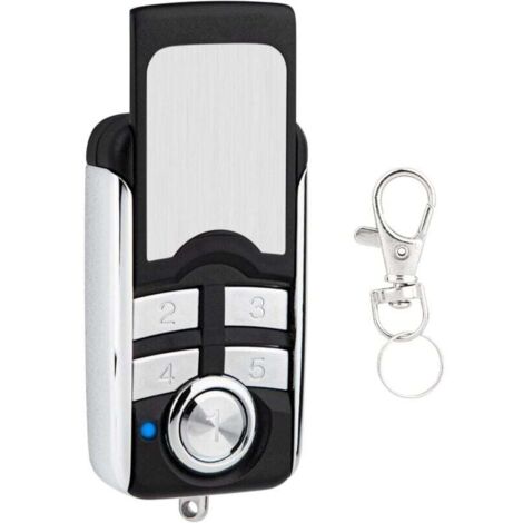Émetteur portatif Bisecur 868 MHz compatible avec les télécommandes d'ouvre-porte de garage Hormann BS HSE1/HSE2/HSE4/HSE5-868-BS, HS1/HS4/HS5-868-BS, HSS4-868-BS, HSD2-868-BS, HSP4-868-BS, 1 pièces